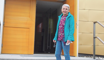 Johanna Pröll wirkt seit Jahrzehnten ehrenamtlich in der Pfarre.  