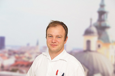 Ferdinand Luger ist Oberarzt an der Abteilung für Urologie und Andrologie am Ordensklinikum Linz Elisabethinen.    