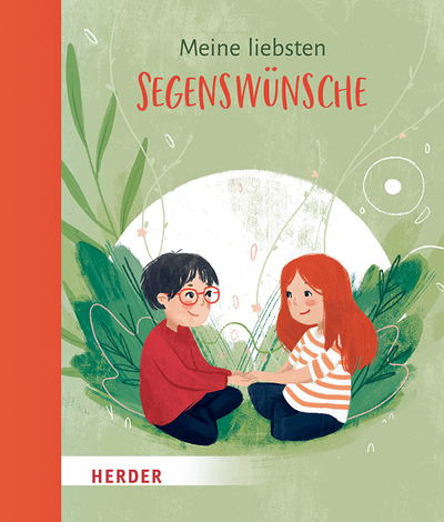 Martina Hoffmann, Meine liebsten Segenswünsche, Psalmen, Segenssprüche und Texte aus aller Welt, Herder, 2023, 64 Seiten, € 14–, ab 4 Jahren