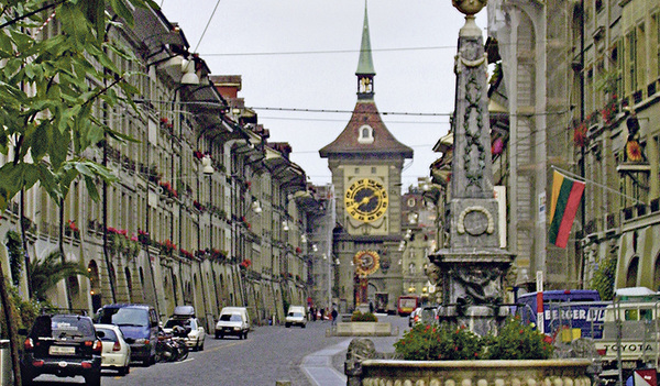 Das schweizerische Bern ist offiziell keine Hauptstadt.