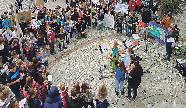 Kimaaktion in Neufelden   