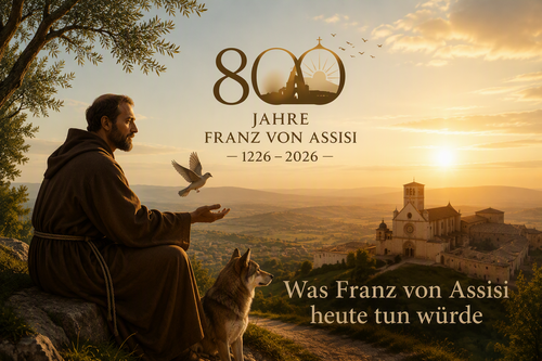 800 Jahre Franz von Assisi