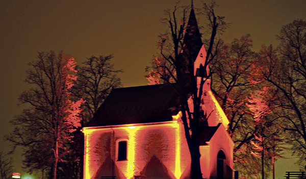 Die Kalvarienbergkirche von Gmunden   