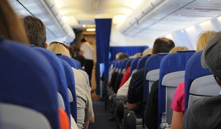 Wer lange im Flugzeug sitzt, sollte aufpassen