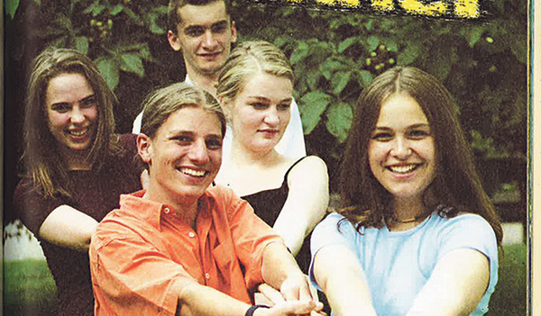 Jugendzeitung „Die Sechzehner“.