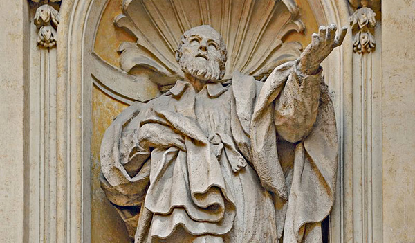 Kamillus von Lellis starb 1614 in Rom. 