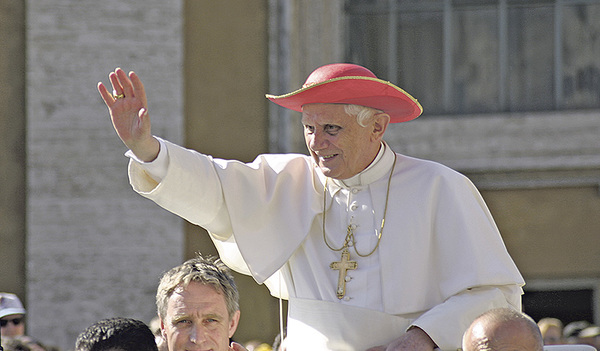 Ein Leser sieht Paralellen zwischen Pius IX. und Benedikt XVI.