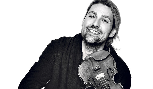 Weltstar David Garrett kommt erneut nach Linz.  