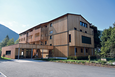 Das Haus der Achtsamkeit.