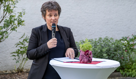 Pastoraltheologin Klara-Antonia Csiszar