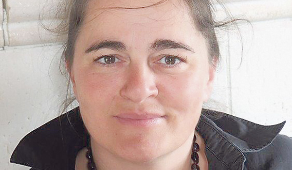 Luzia Falkinger (47) ist Sozialarbeiterin in der Flüchtlingshilfe.   