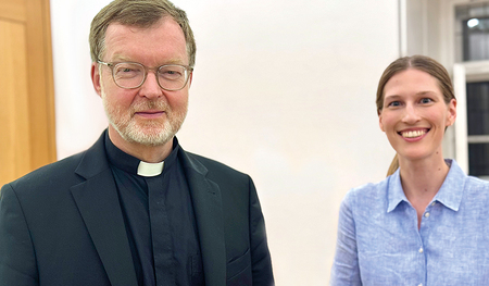 P. Hans Zollner und Barbara Neuhold