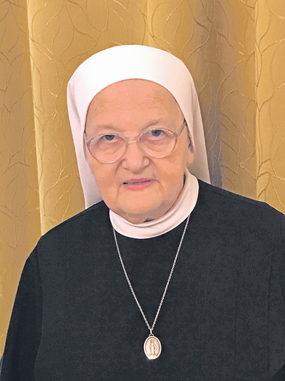 Sr. Bernadette, Friederike Scheucher