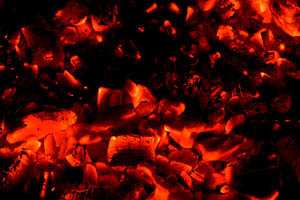 Keywords:red, hot, coals, coal, background, blazing, texture, scorching, abstract, ash,  barbecue, black, bonfire, brick, bright, burn, burnt, camp, campfire, closeup, danger, dangerous, devil, energy, fire, fireplace, fireside, firewood, flame, f