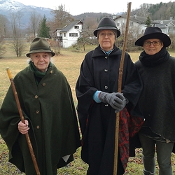 Sternsinger/innen der Pfarre Pfandl 