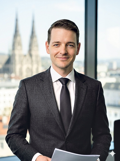  Verwaltungsvorstand Daniel Sturm 