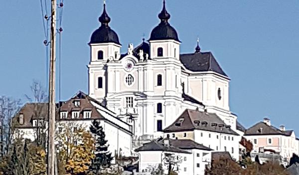 Der Sonntagberg als Wahrzeichen des Mostviertels  