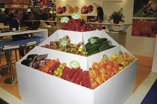 Pressefahrt mit Landesrat Dr. Josef Stockinger zur Biofach 2009, Genussland Ober?sterreich, Besuch von ober?sterreichischen Ausstellern