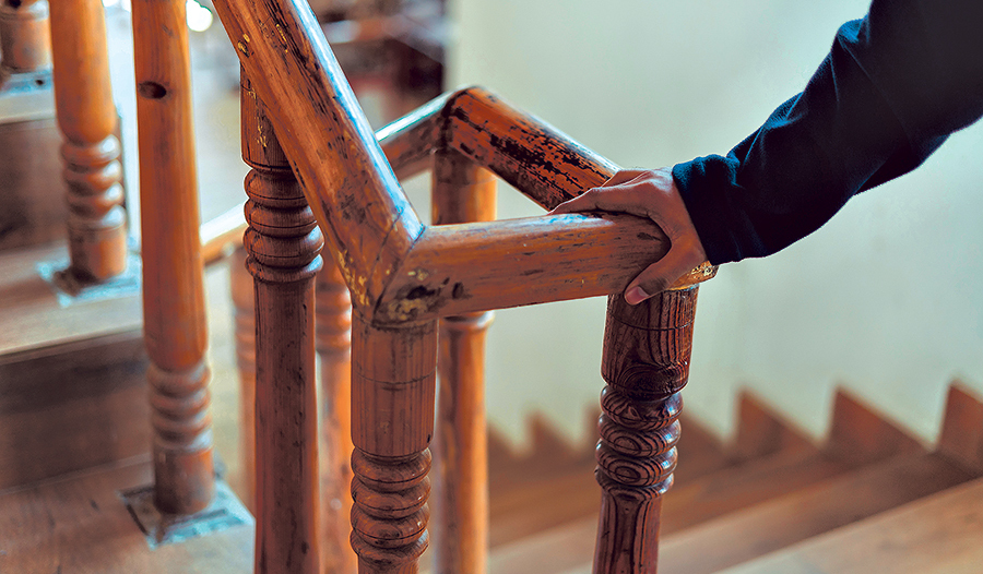 Gute Gewohnheiten sind wie ein Stiegengeländer, sie geben Halt und weisen den Weg – unaufgeregt.   