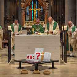 Jubiläumsgottesdienst 80 Jahre Kirchenzeitung