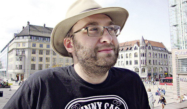 Andreas Haider (41),  Pastoral­assistent in der Pfarre St. Georgen an der Gusen.  