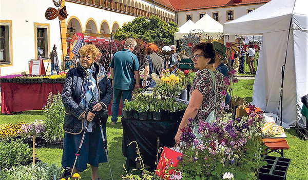 Die Gartentage in ­Reichersberg 