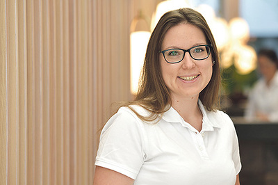 Christina Karner ist Diätologin und Ernährungswissenschaftlerin im Kurhaus Marienkron in Mönchhof (Burgenland).