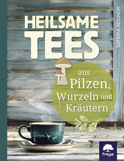 Sandra Reichör: Heilsame Tees aus Pilzen, Wurzeln und Kräutern. Freya-Verlag, Linz 2019, 192 S., ISBN 978-3-99025-359-5, € 19,90.