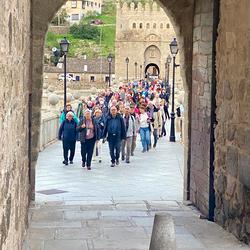 26. Oktober: Start der Besichtigung von Toledo