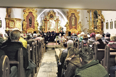 Adventfeier 2019 in der Hollerbergkirche 