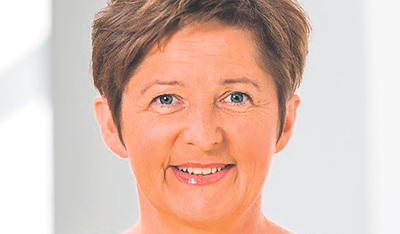 Regina Nagler, Dekanatsassistentin von Weyer