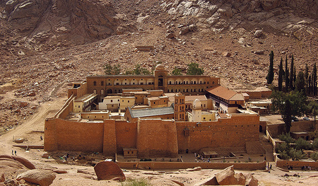 Katharinenkloster auf dem Sinai