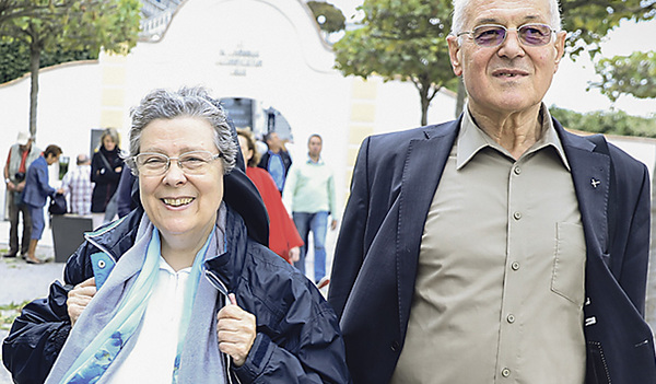 Schwester Beatrix Mayrhofer und Abt emeritus Christian Haidinger stehen derzeit an der Spitze der Dachverbände von Frauen- und Männerorden.  