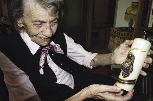 Kerzen, Irmtraud Binna