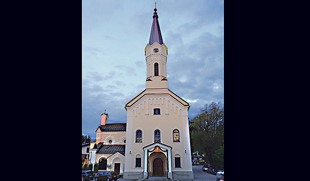 Das Wallfahrtsziel Maria Schmolln 