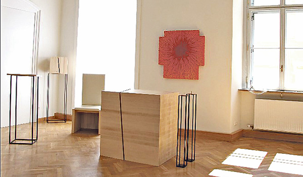 Die neue Bischofskapelle trägt die künstlerische Handschrift von Alfred Haberpointner.   