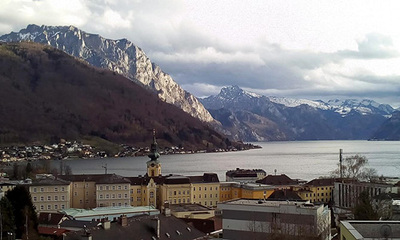 Blick über Gmunden