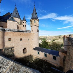 23. Oktober - Segovia: Burg Alcazar