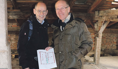 Treibende Kräfte: Max Gramberger und Karl Weilhartner (von links)