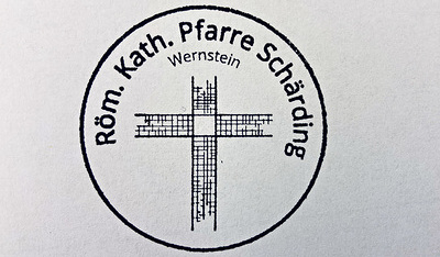 Das Kreuz in der Mitte des Pfarrsiegels, das einem Werk des Künstlers Herbert Friedl nachempfunden ist, findet sich künftig auf allen Siegeln der Pfarren der Diözese Linz.