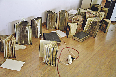 Fast alle Dokumente konnten gerettet werden.   