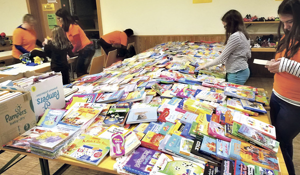 Kinderwarenbasar in Aspach   