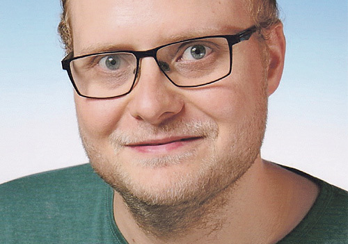 Thorsten Mayr (32) unterrichtet katholische Religion, Ethik, Psychologie und Philosophie sowie Deutsch als Fremdsprache.