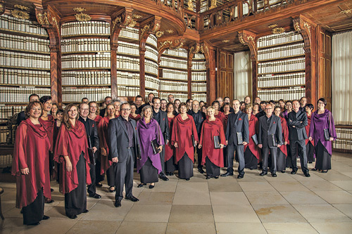 Der Chor Ad Libitum kommt am 3. und 4. Oktober nach Linz und singt im Mariendom.