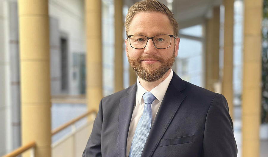 Der neue Dekan: Univ.-Prof. Dr. Andreas E. Graßmann.  