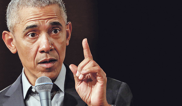 Der frühere US-Präsident Barack Obama reagierte mit diesen Worten auf die Attentate in El Paso und Dayton. Sie können als Hinweis auf die Sprache seines Nachfolgers Donald Trump, aber auch ganz allgemein verstanden werden. 