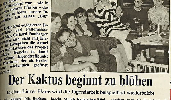 Der „Club 15“ gründete den Jugendtreff „Kaktus“.   