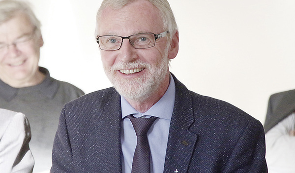 Kan. KonsR MMag. Klaus Dopler, Pfarrer in Gallneukirchen und Mitglied des Domkapitels, nach Bekanntgabe der Wahl zum geschäftsführenden Vorsitzenden des Priesterrats.  