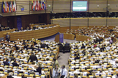 751 Mandate im Europäischen Parlament werden bei den anstehenden Wahlen besetzt.   