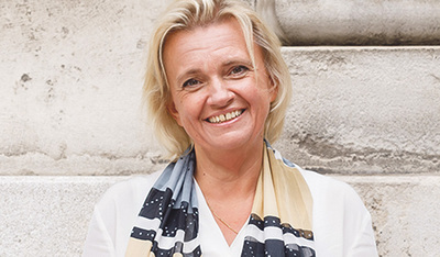 Waren in Prag dabei: Regina Polak ... 